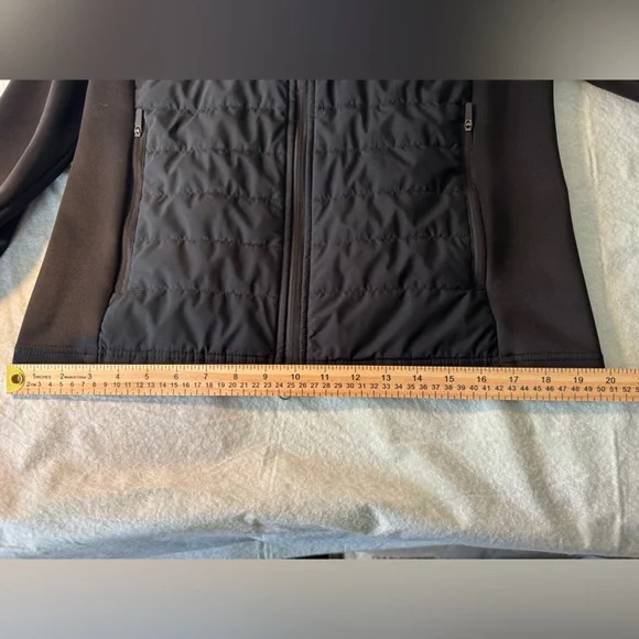 Ben Sherman Black Quilted Utility Jacket - Picture 11 of 13